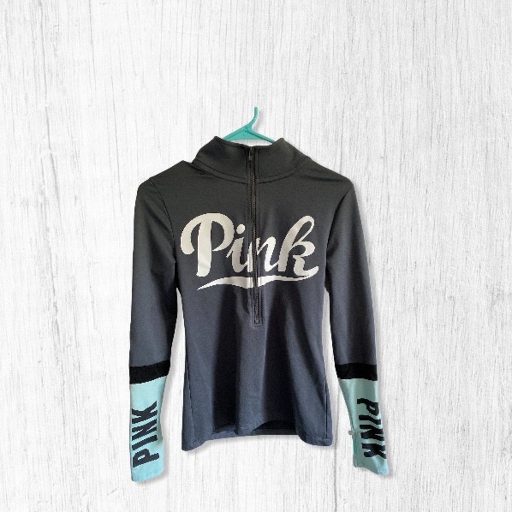 Pink VS Half Zip Jacket